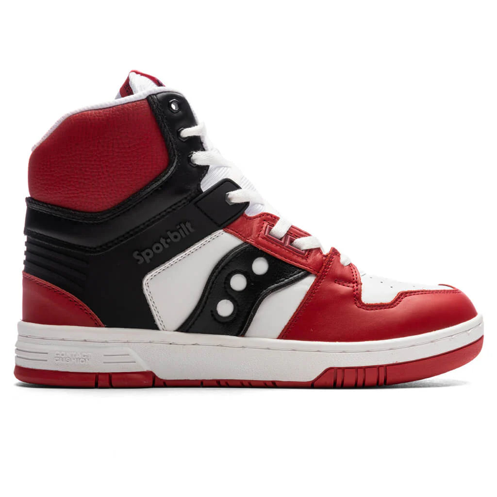 Saucony x Beams Sonic Hi White Red