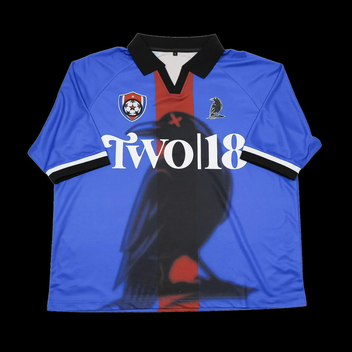Two18 Ravens Fútbol Jersey Home Blue