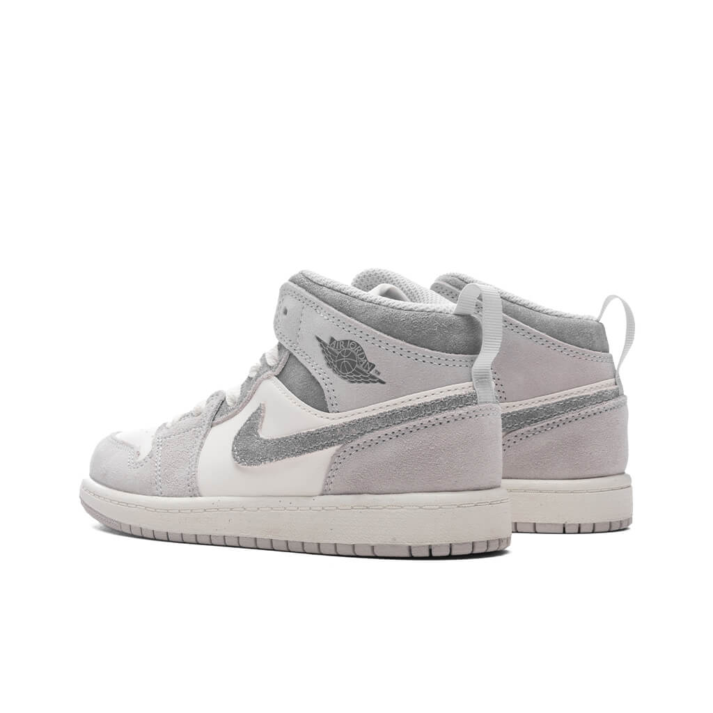 Jordan 1 Mid SE PS Neutral Grey Smoke Grey Sail