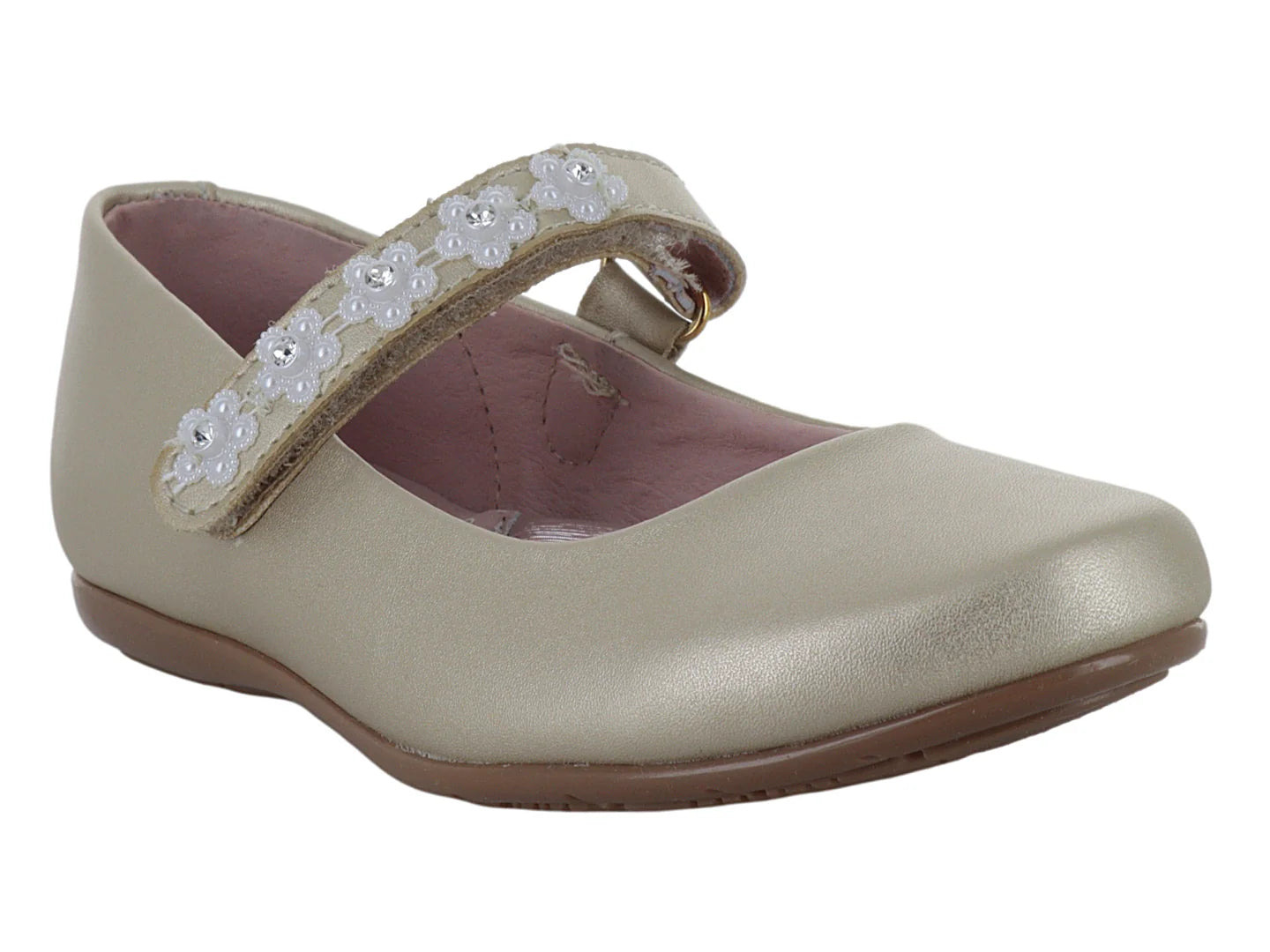 Zapatos Karsten Color Oro para Niña