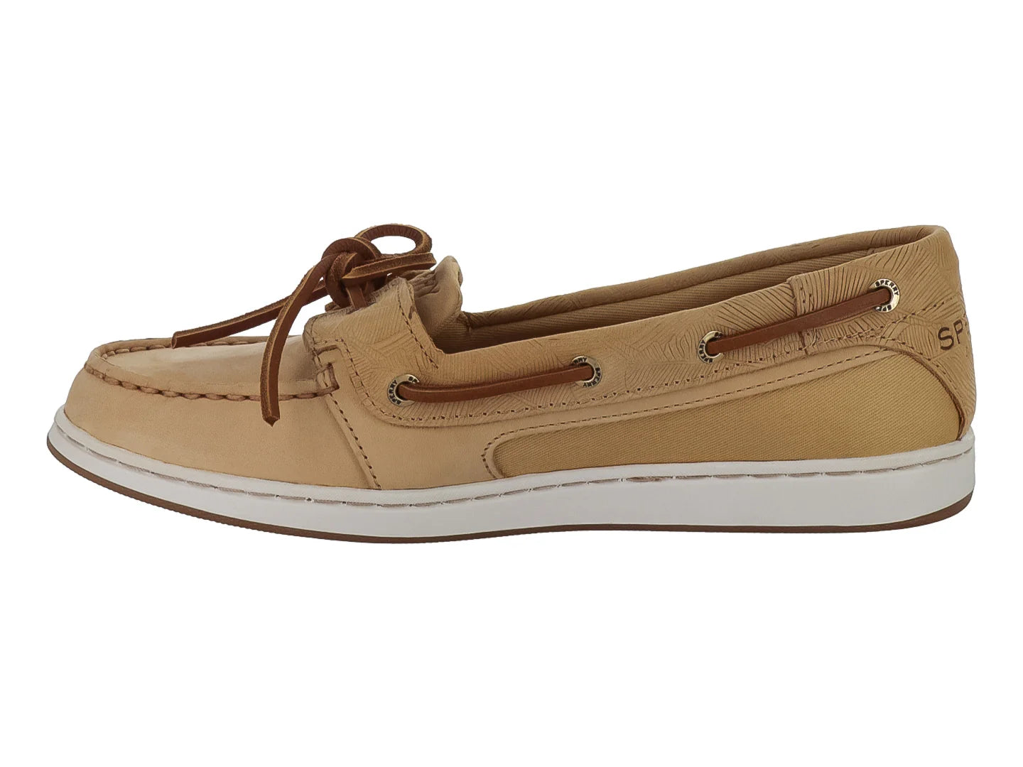 Zapatos Náuticos Sperry Tan para Mujer