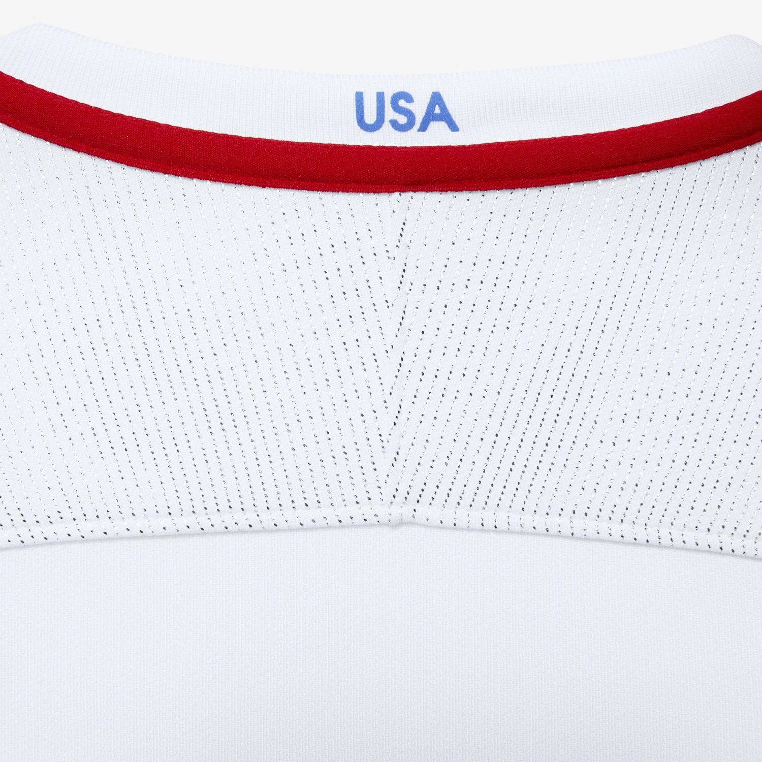 Nike USWNT 2016 Stadium Olympic Womens Jersey White Cobalt