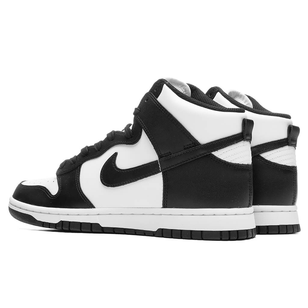 Dunk High Retro Panda White Black