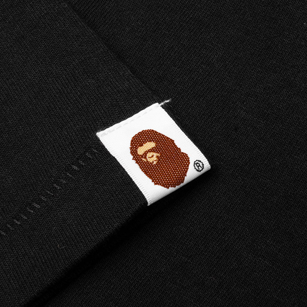 Brush College Tee Black