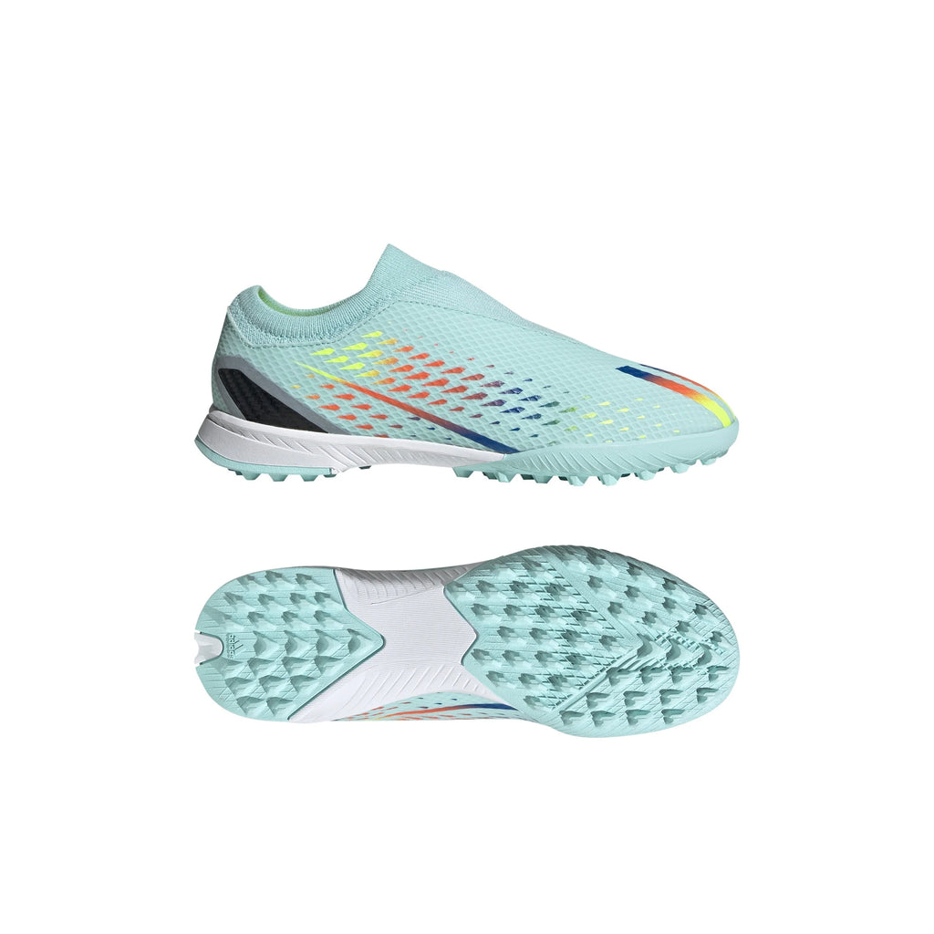 adidas Kids Speed Portal 3 Laceless TF Turf Shoes
