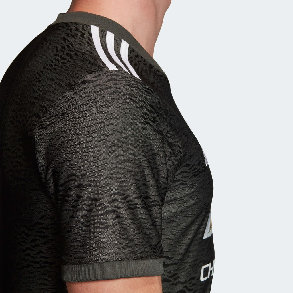 adidas Manchester United Away Jersey 20 Legacy Green Black