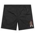 Peace Shorts Black