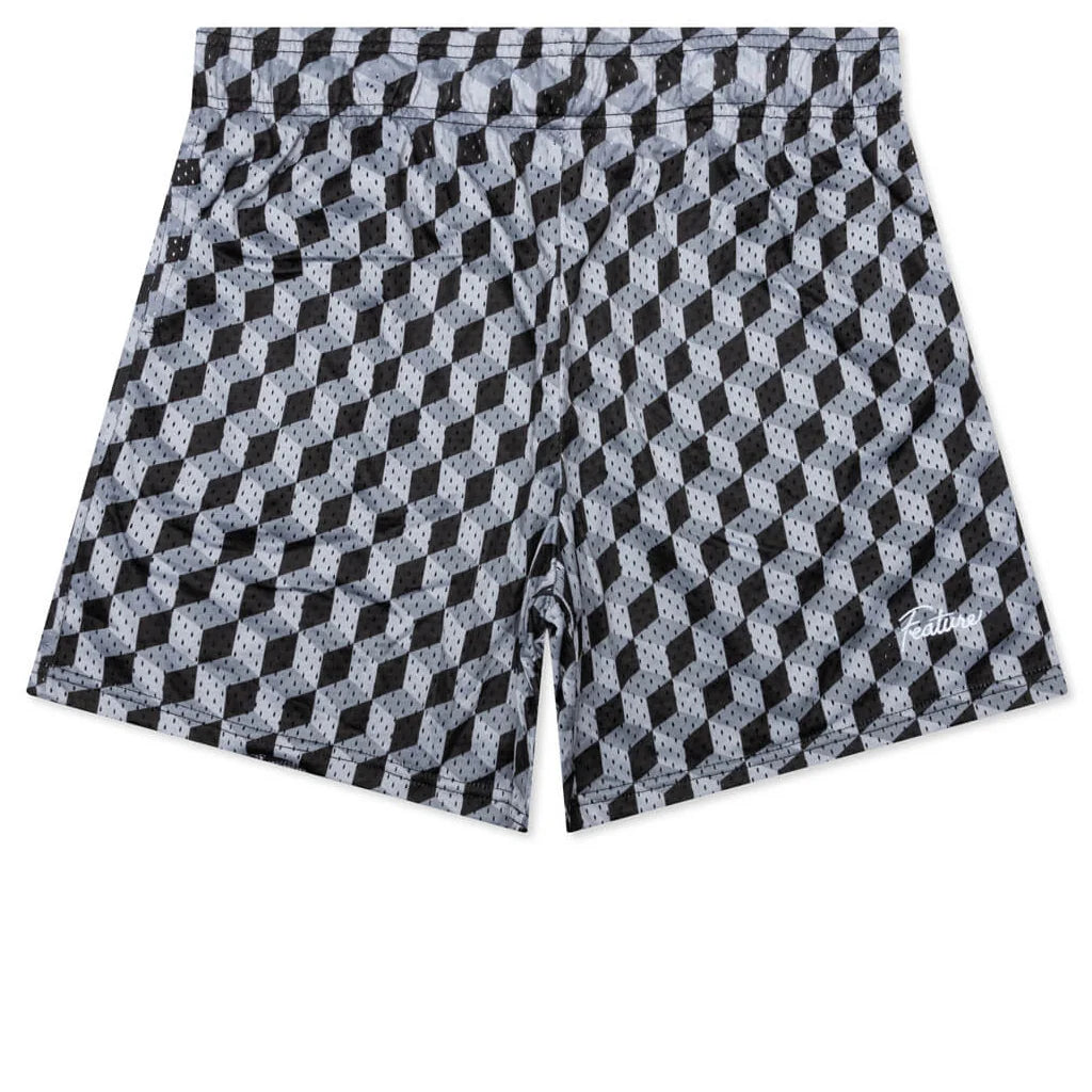 Cubert West Mesh Shorts Mono