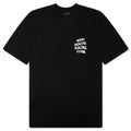 ASSC Puff Tee Black