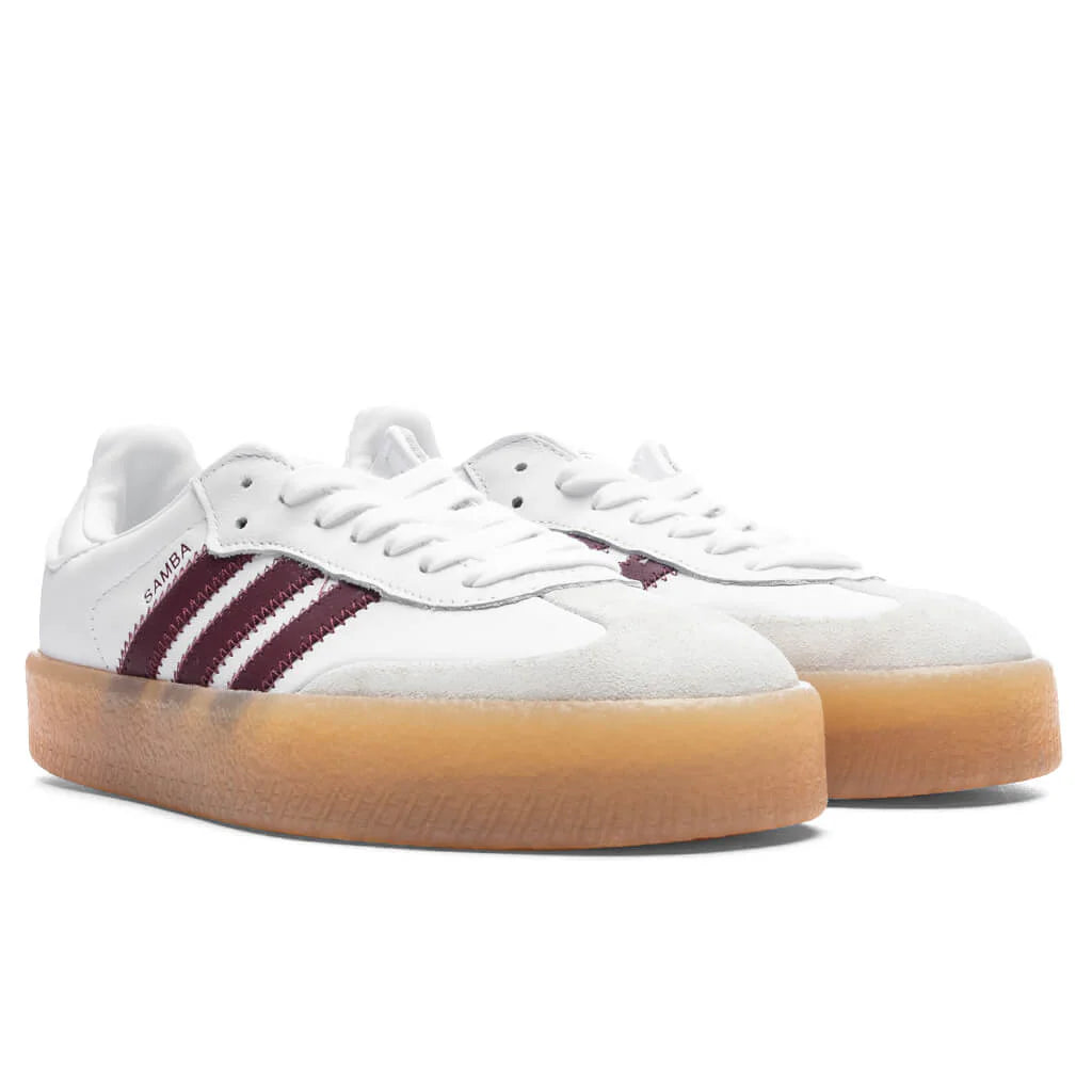 Womens Sambae Cloud White Shadow Red Off White