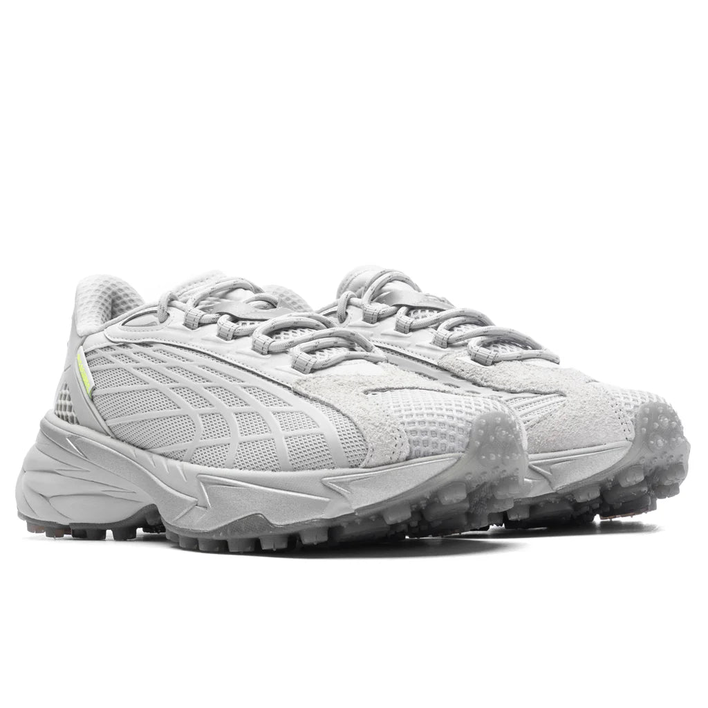 Puma x Pleasures Spirex Glacial Grey Cool Light Grey