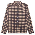 Sonoma Plaid L S Shirt Tan