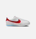 Cortez Forrest Gump Mens Lifestyle Shoe White Varsity Blue Varsity Red