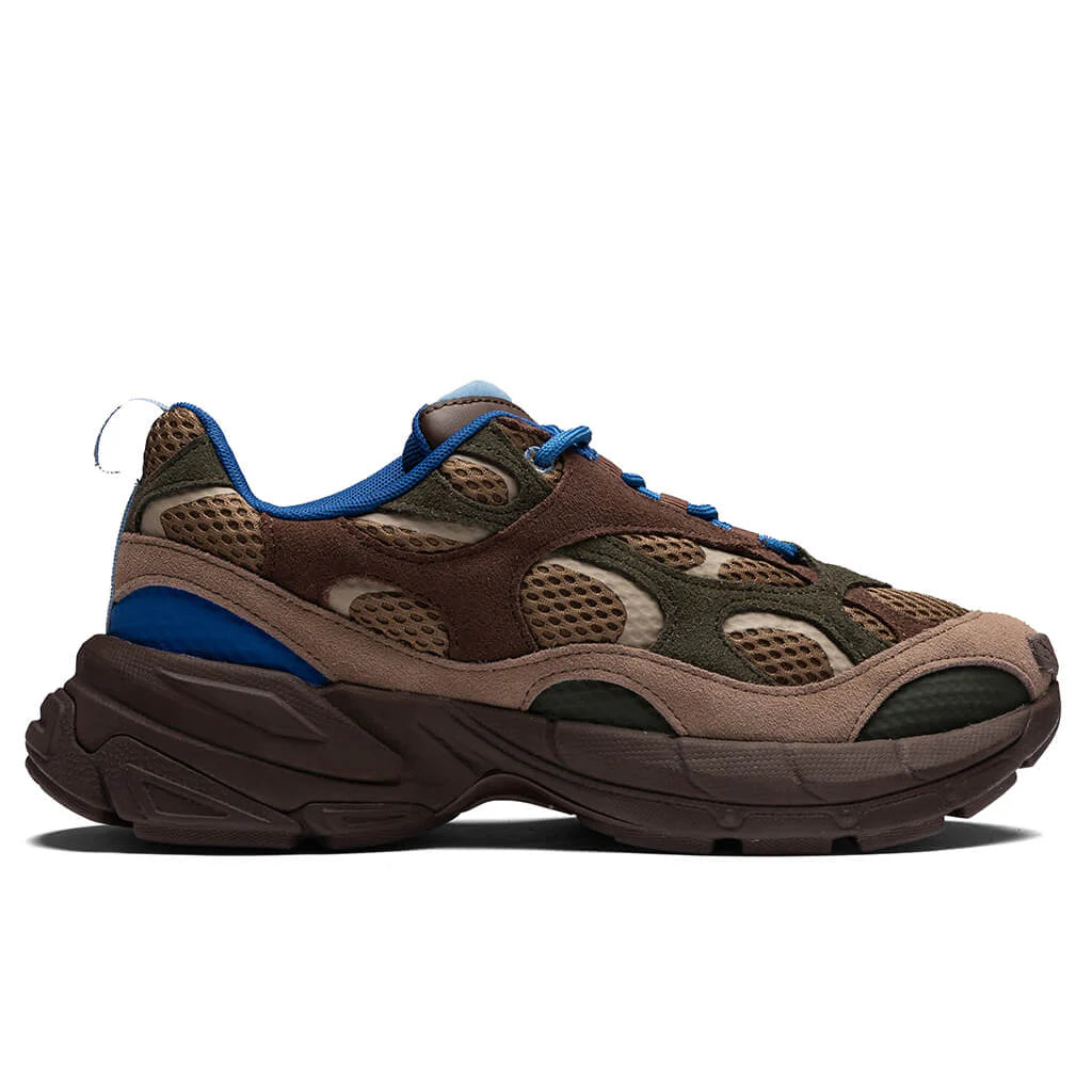 Puma x KidSuper Velophasis Nu Totally Taupe Espresso Brown