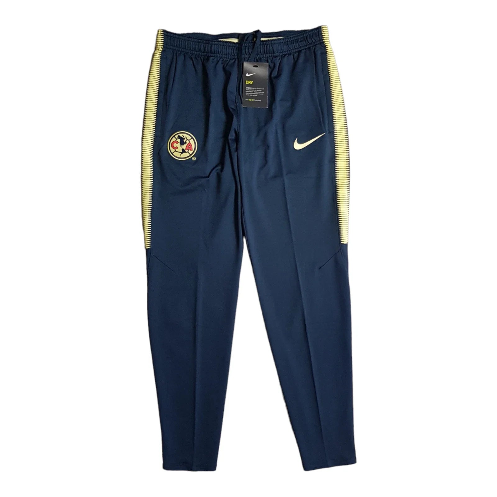 Nike Club America Dry Squad Pant KP Armory Navy Lemon