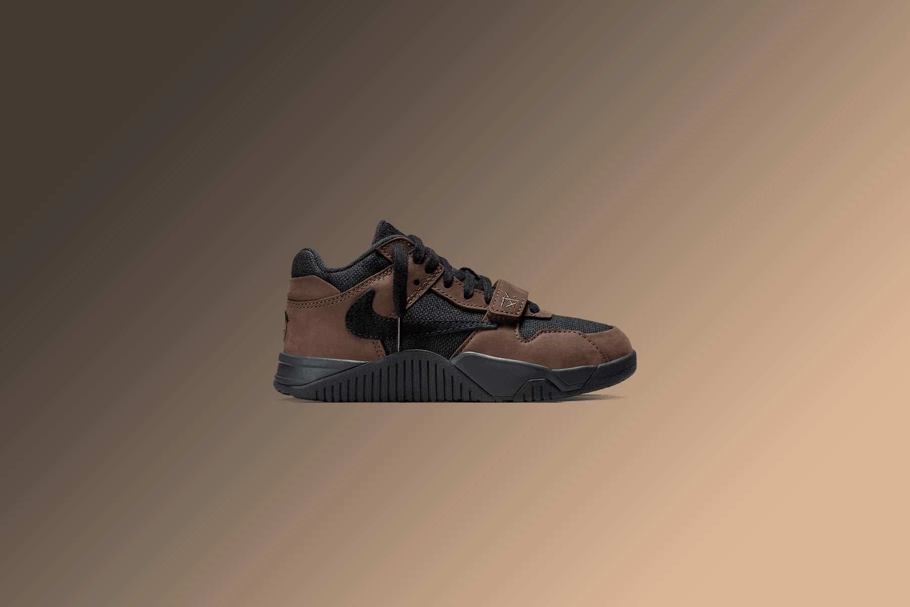Air Jordan x Travis Scott CJ1 T Rexx PS Dark Mocha Black Sail