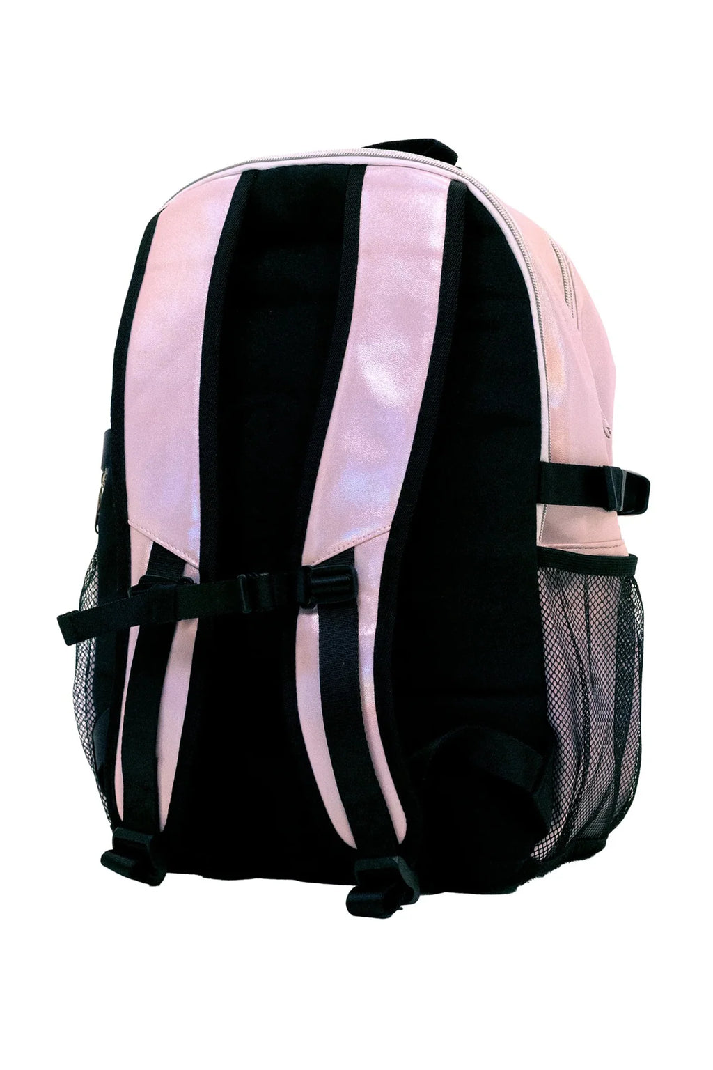 Varsity Pink Glitter Backpack