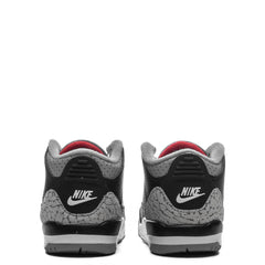 Air Jordan 3 Retro TD Black Cement Black Fire Red Cement Grey Summit White