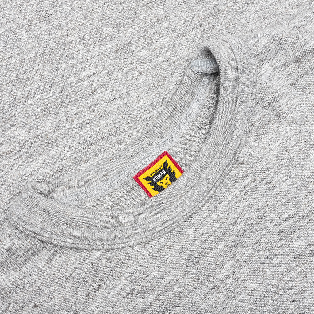 Pocket T Shirt 2 Grey