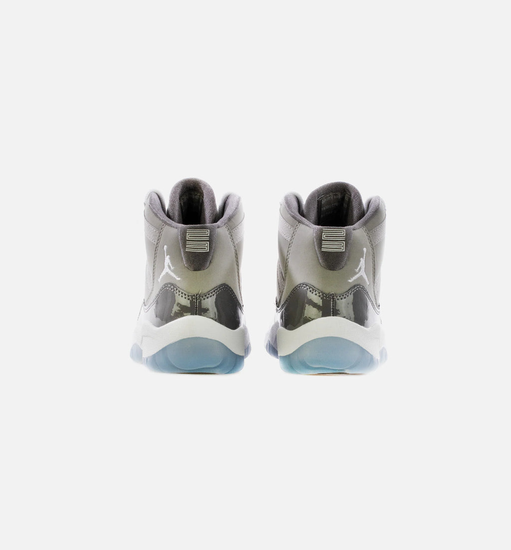 Air Jordan 11 Retro Cool Grey Preschool Lifestyle Shoe Medium Gray Multi Limit One Per Customer