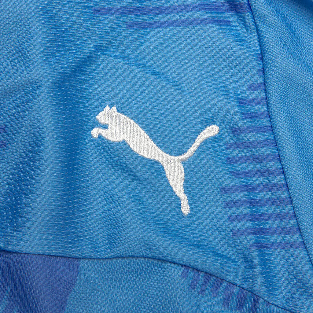PUMA x Austria x Salehe Bembury Goalkeeper Jersey Team Light Blue Mountain Blue