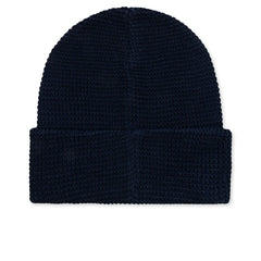 Waffle Beanie Navy
