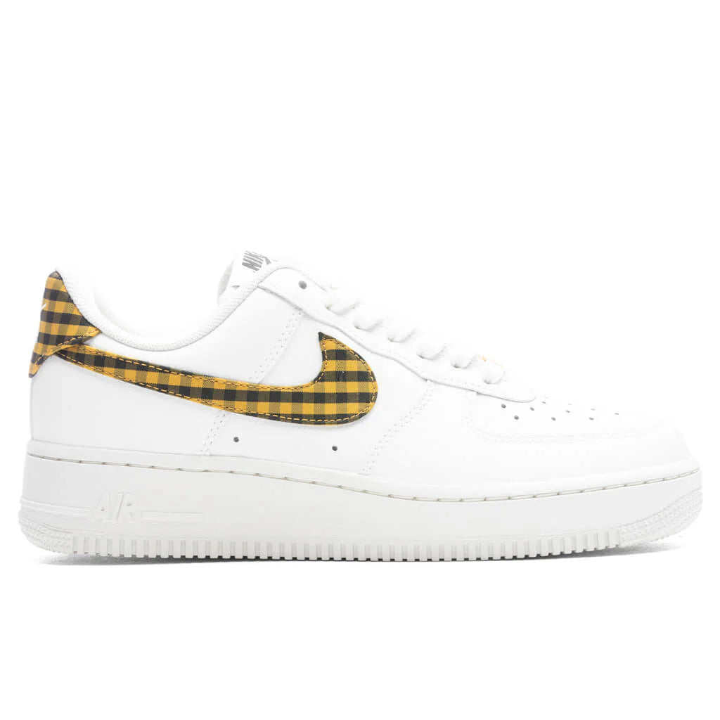 Womens Air Force 1 07 Summit White Bronzine Black