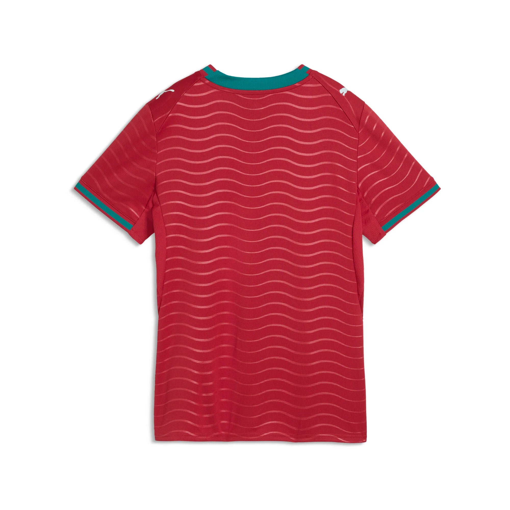 PUMA Portugal Home Womens Soccer Jersey 2026 Red Green
