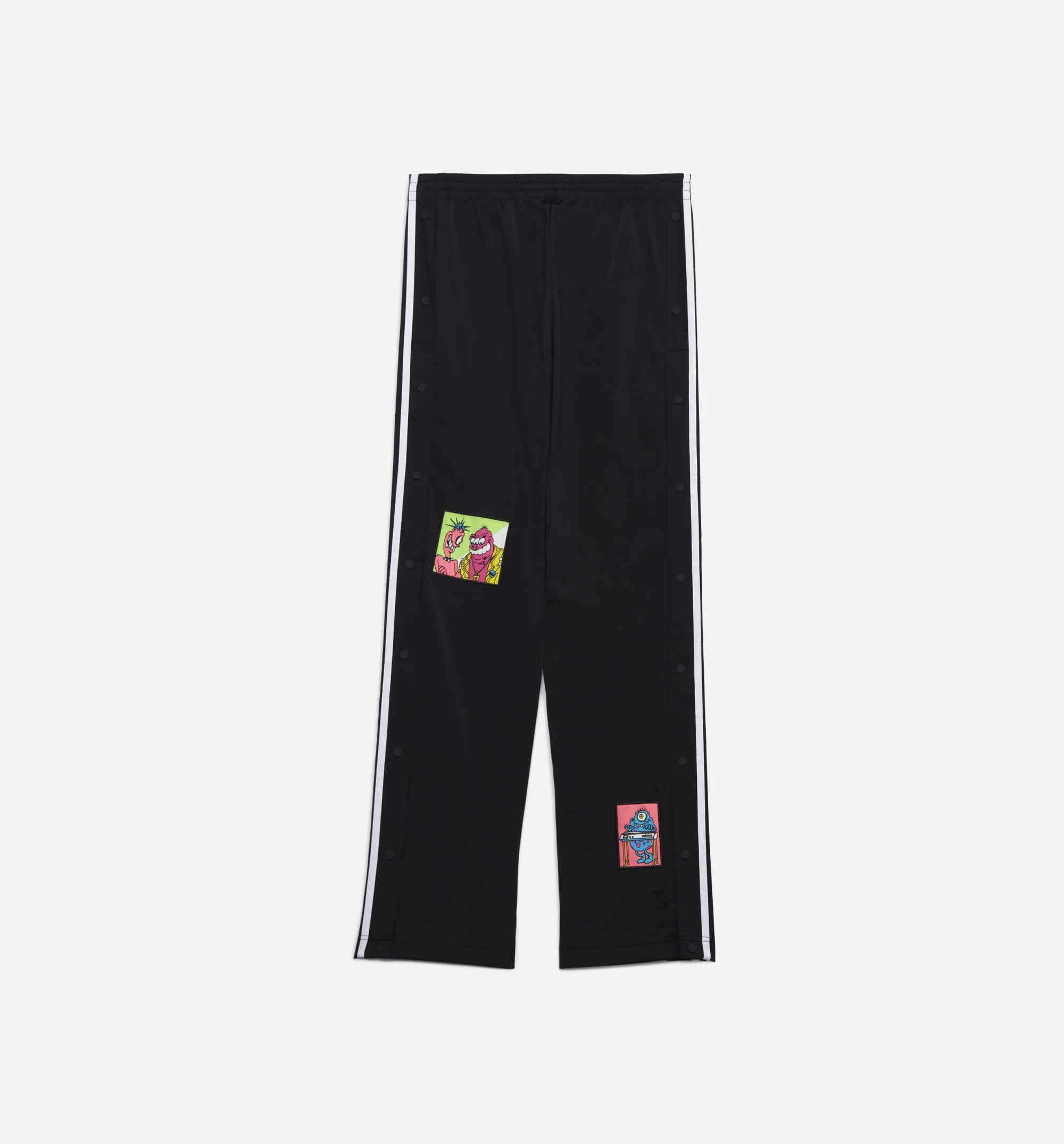 Jeremy Scott Adibreak Pants Womens Pant Black Multi