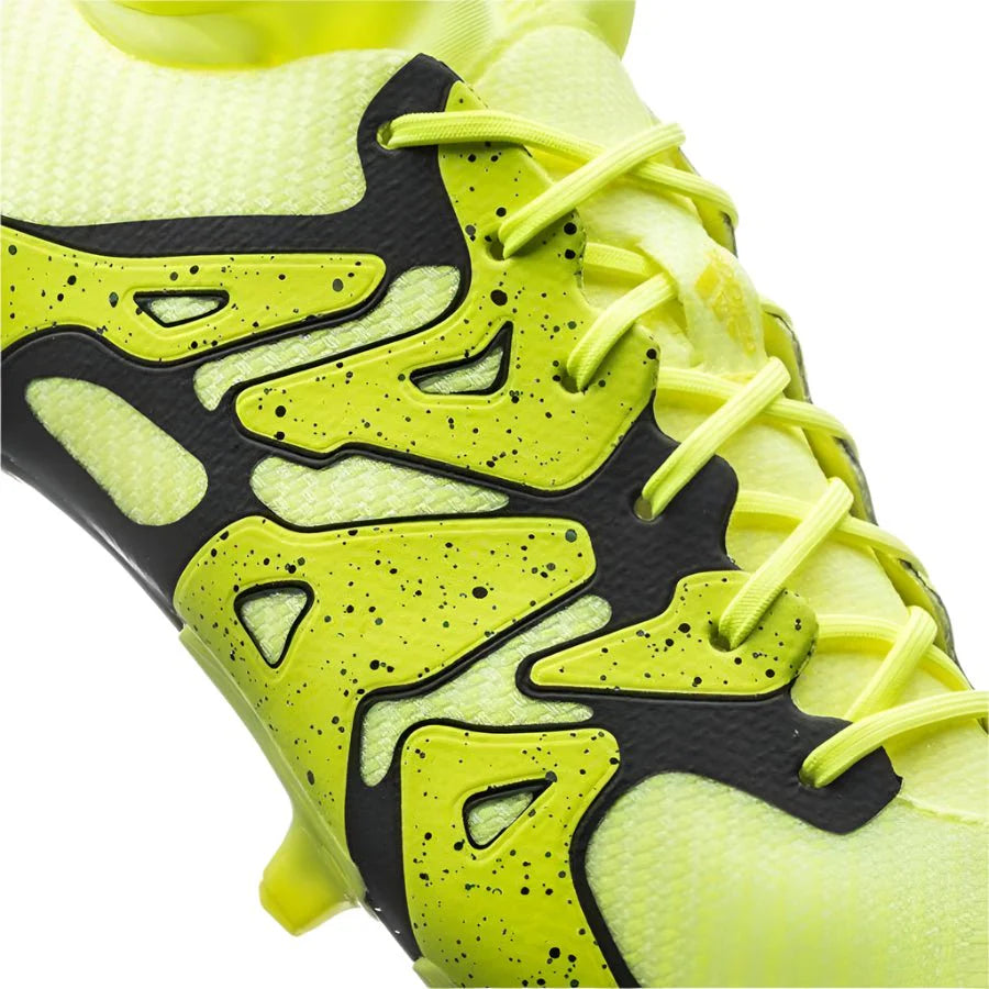 adidas X 151 FG AG Multi Ground Youth Soccer Cleats Solar Yellow Black