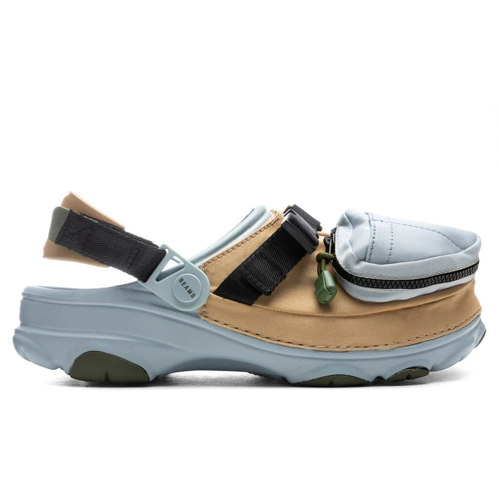 Crocs x Beams Classic All Terrain Outdoor Grey
