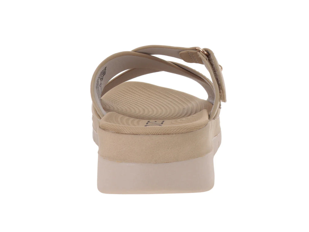 Sandalias ROZE Plataforma Camel para Mujer