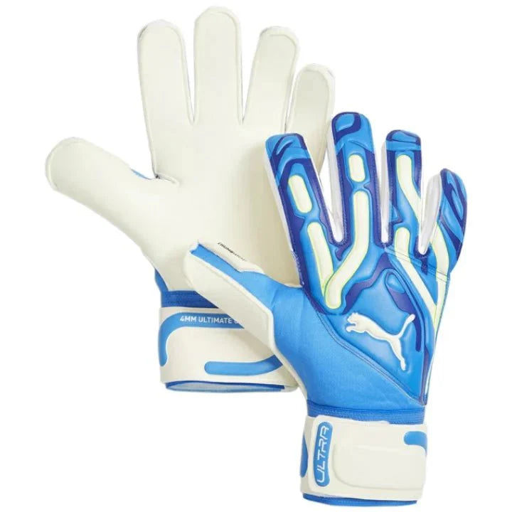 PUMA Ultra Pro RC Goalkeeper Gloves Blue White