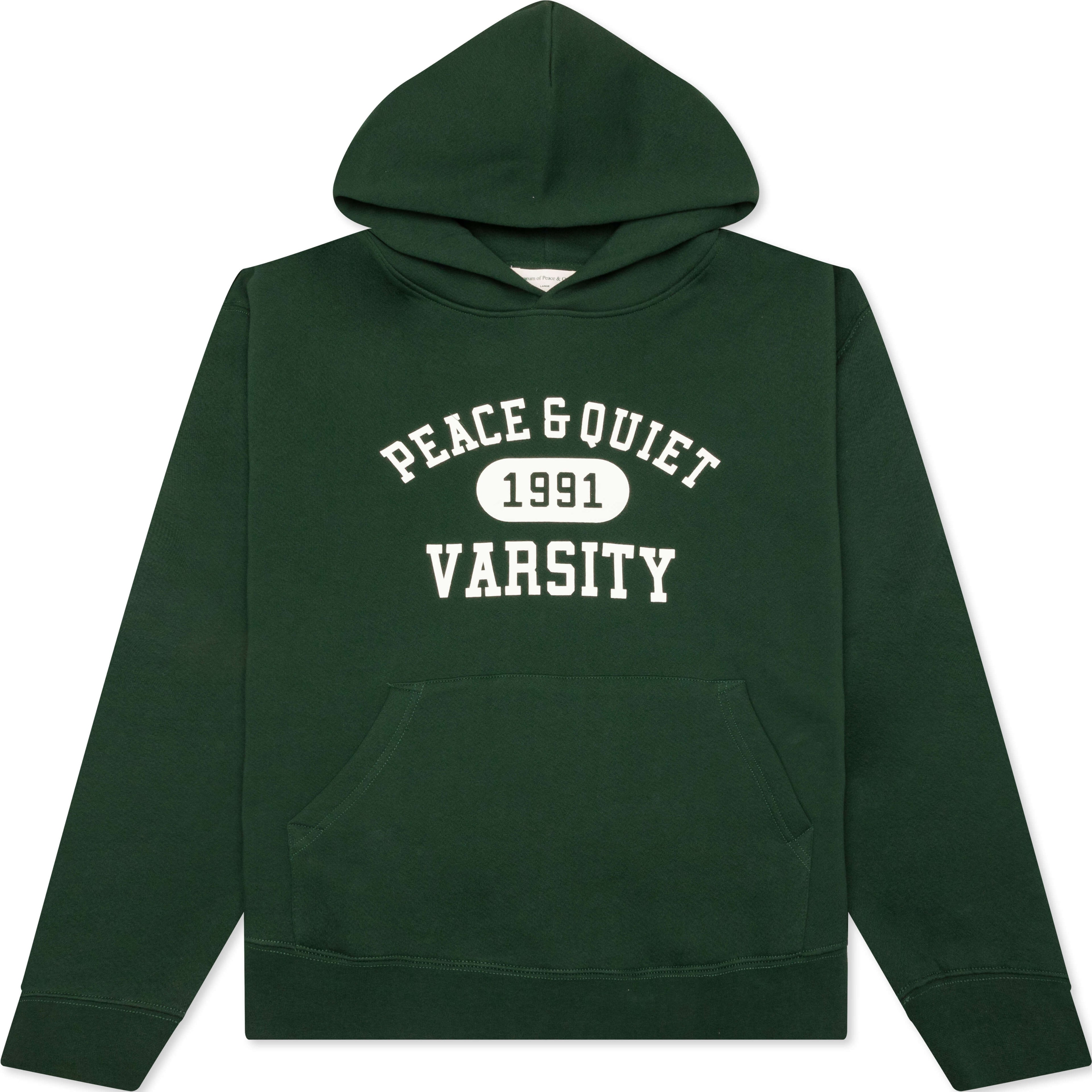 Varsity Hoodie Forest