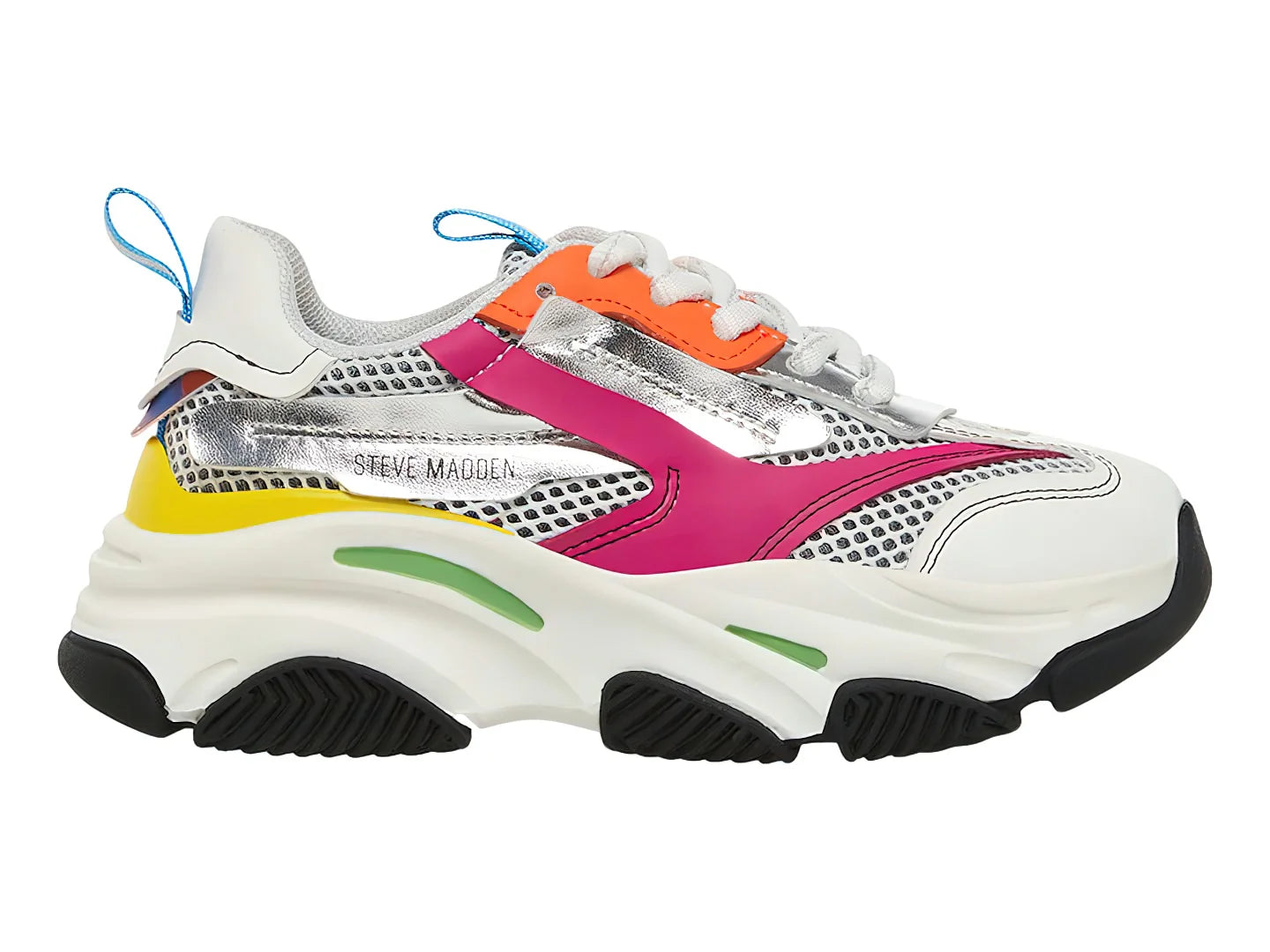 Tenis Steve Madden Bright Multi para Niña