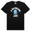 Honeycomb Camo College Tee Black Blue