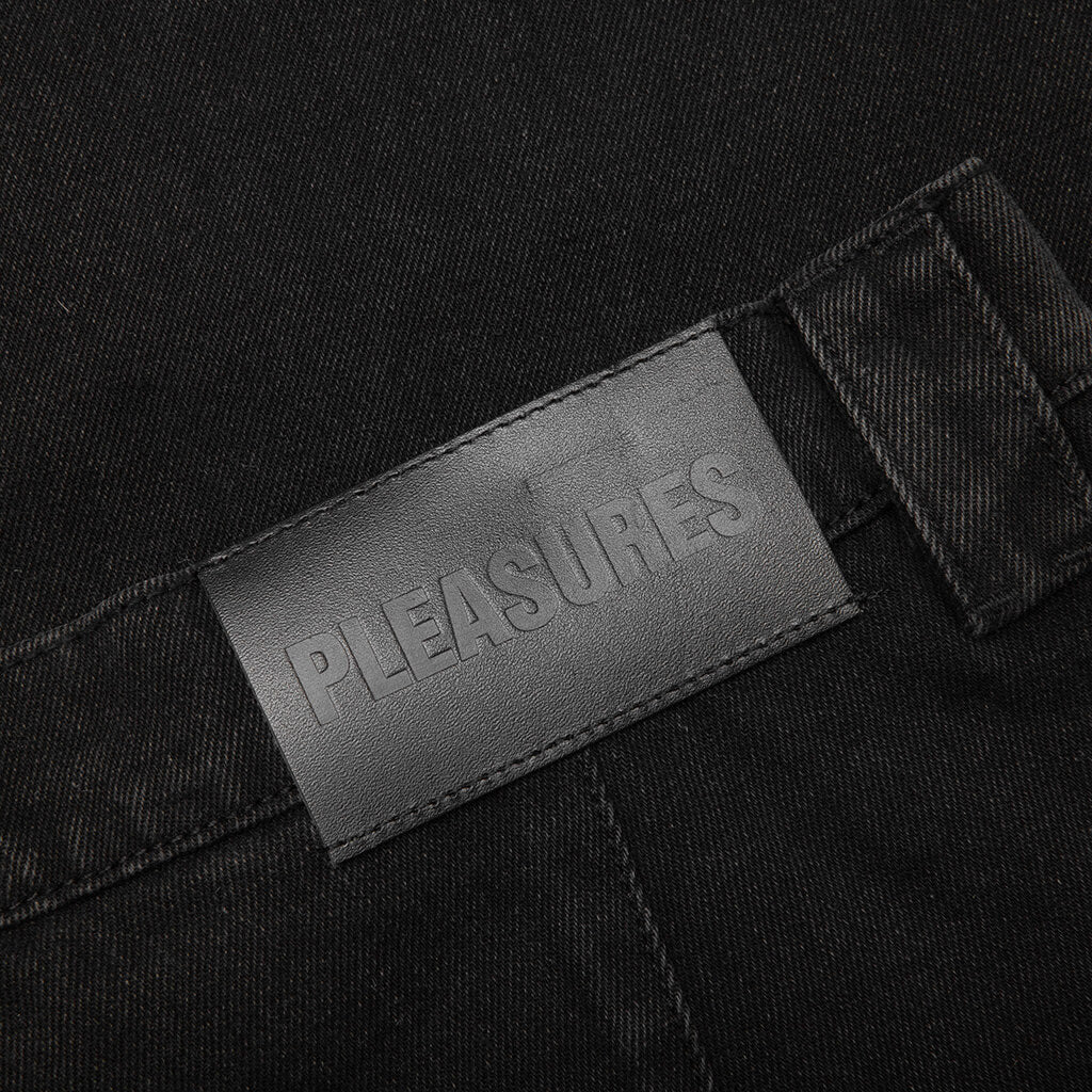 Grind Baggy Jeans Black