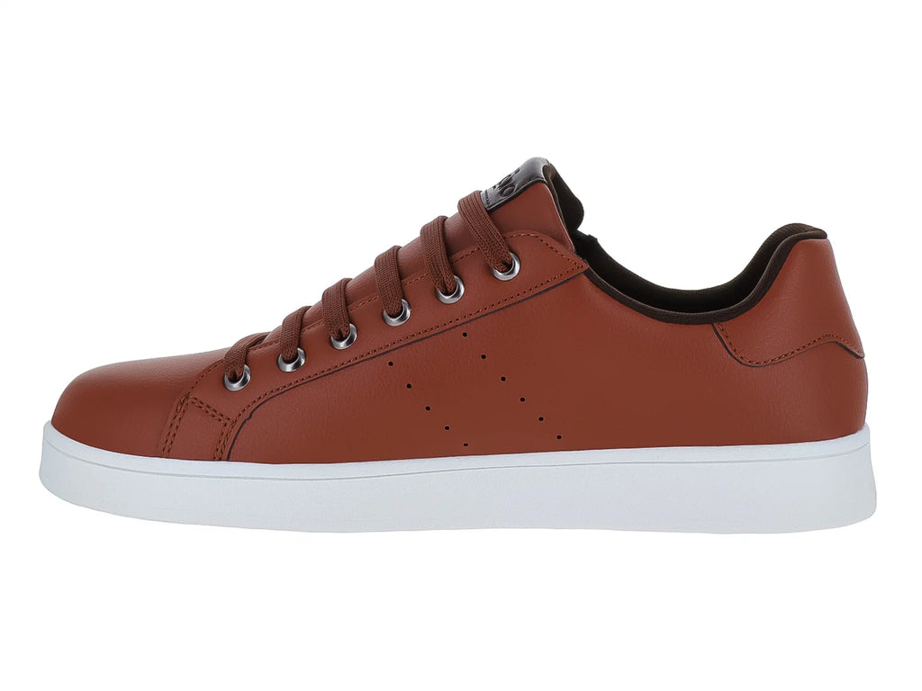 Zapatos Casuales Capa de Ozono Color Cognac para Hombre