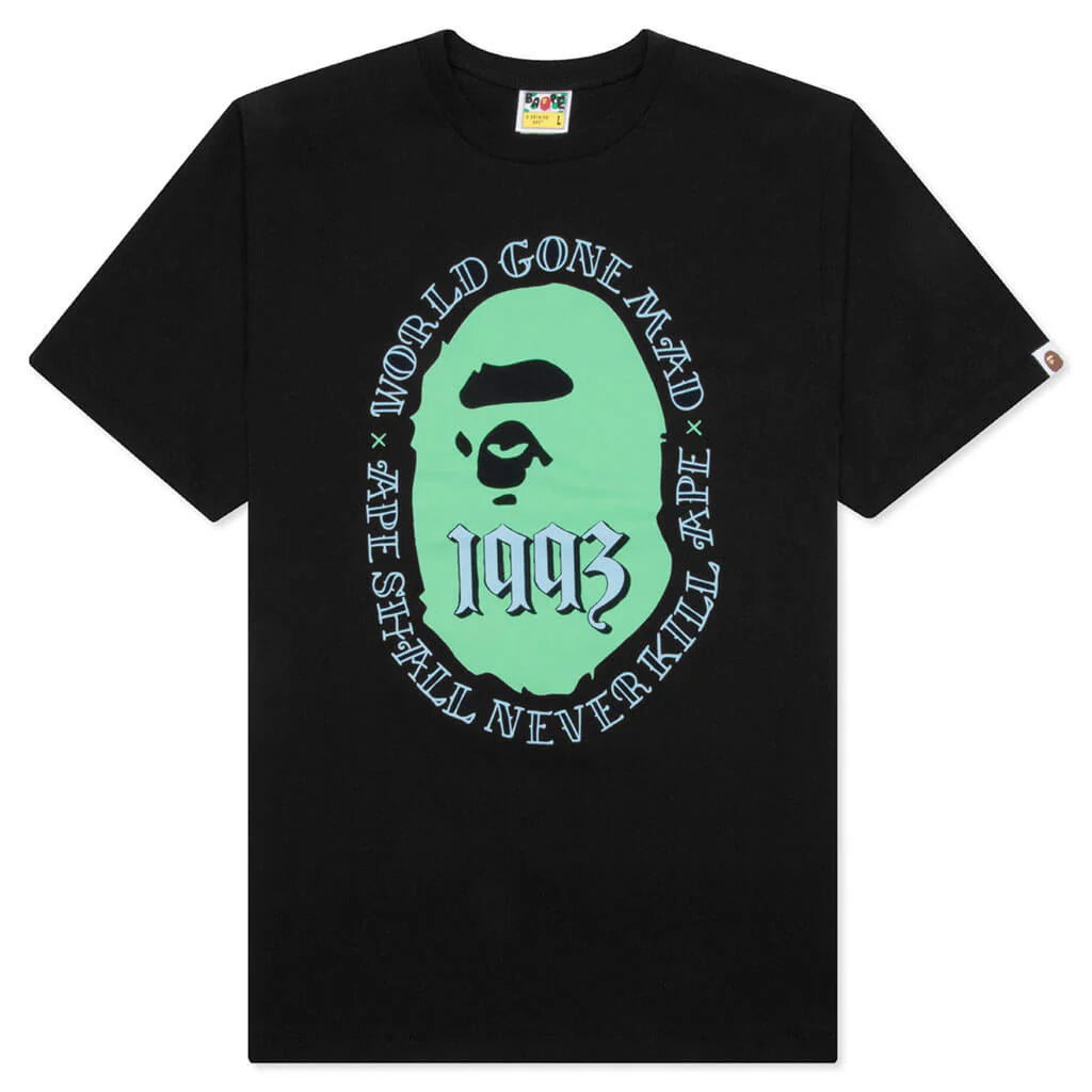 Ape Head 1993 Tee Black
