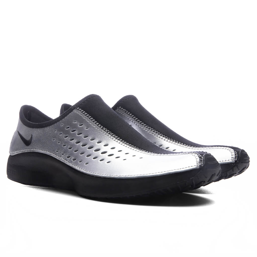 Womens Air Superfly Moc Metallic Silver Black