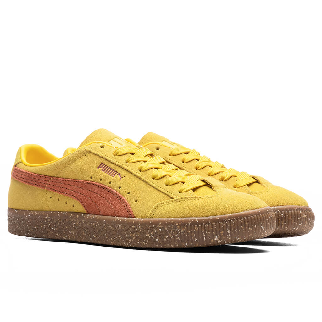 Suede Vintage F PAM Black Fresh Pear