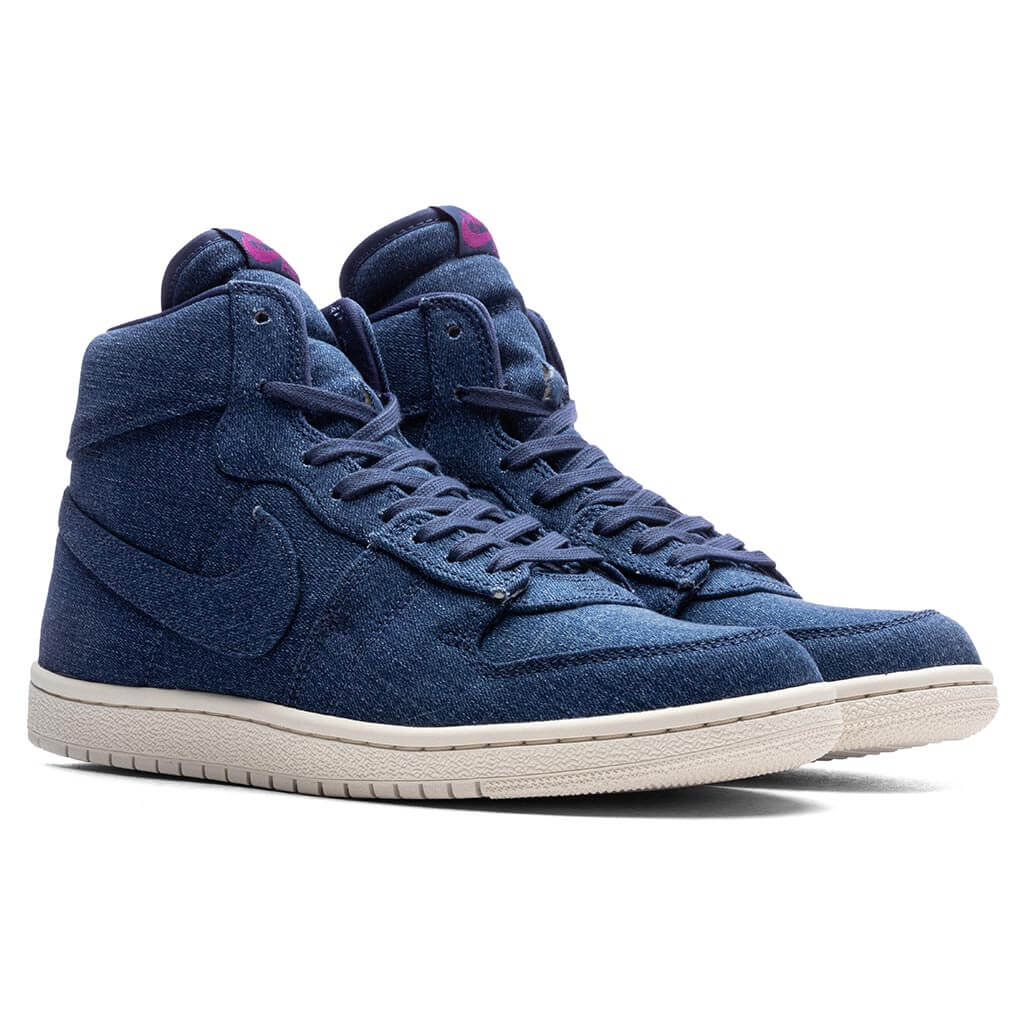 Womens Air Ship PE SP Denim Mystic Navy Bold Berry Sail
