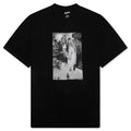 Neighborhood x Charles Peterson S S Tee 2 Black