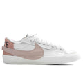 Womens Blazer Low 77 Jumbo White Pink Oxford Rose Whisper