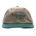 Bicolor Dad Cap Green