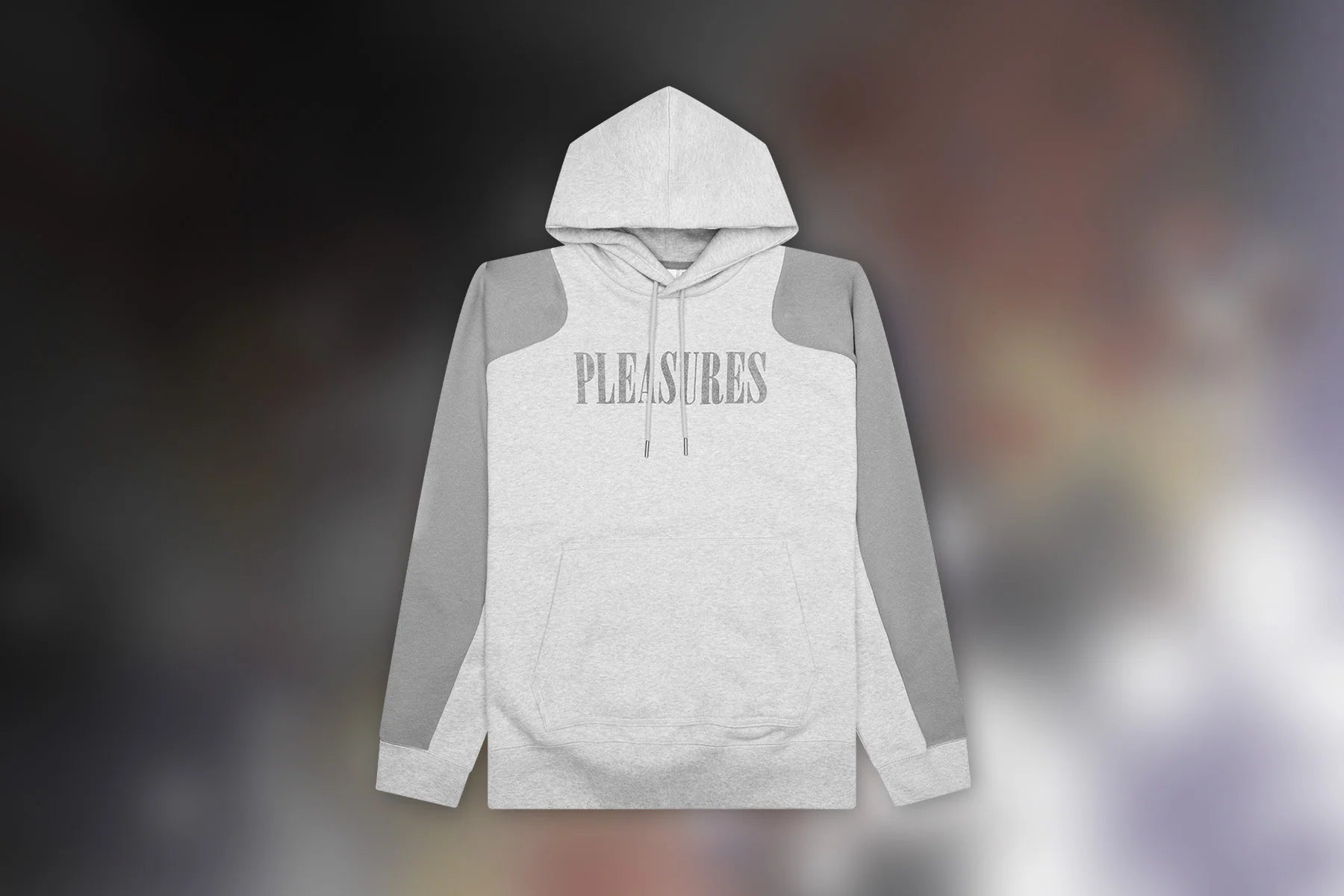 Puma x Pleasures Hoodie Light Grey Heather