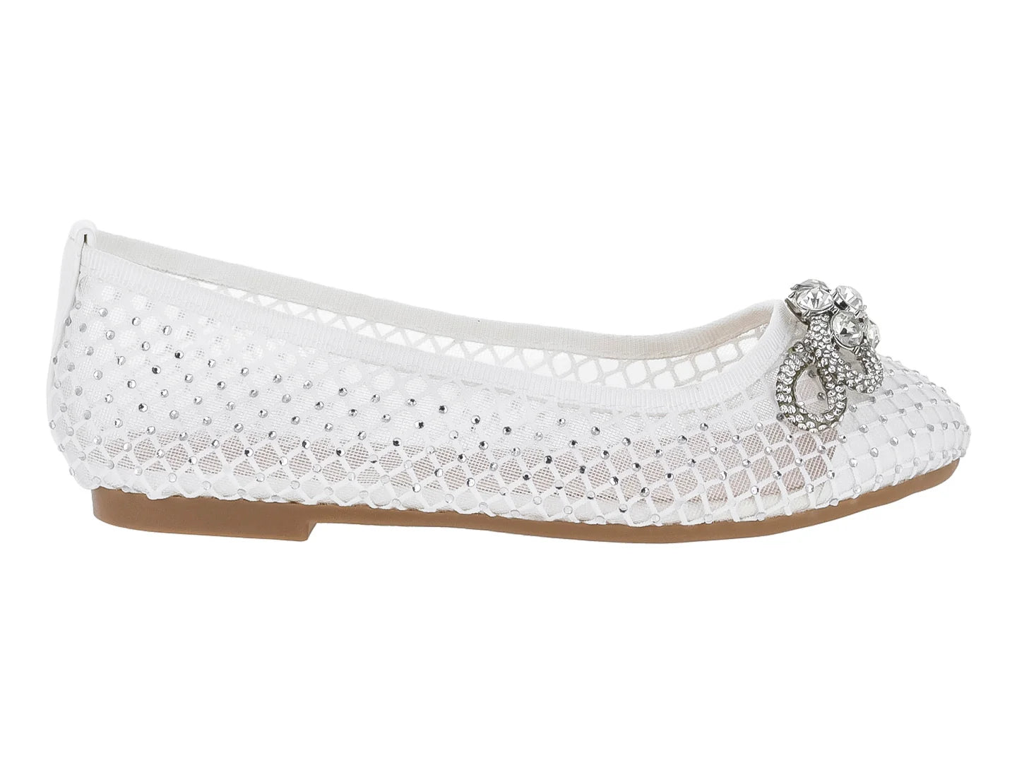 Zapatos Planos ROZE Blanco para Niña