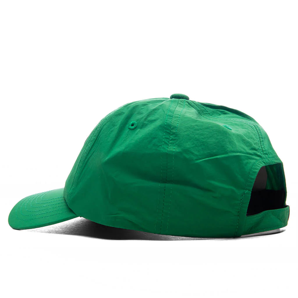 5 Panel Nylon Cap Green