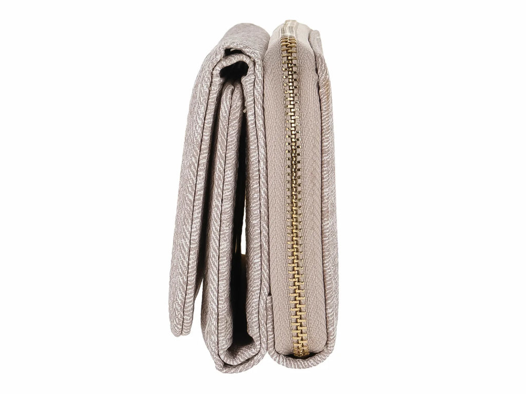Bolso Estilo Cartera Felianna Beige para Mujer