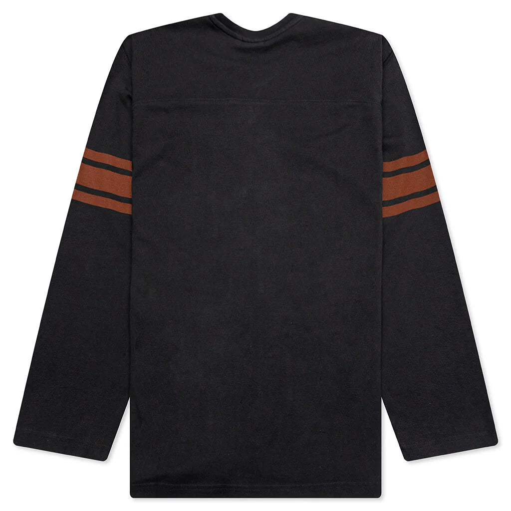Football Crew Black